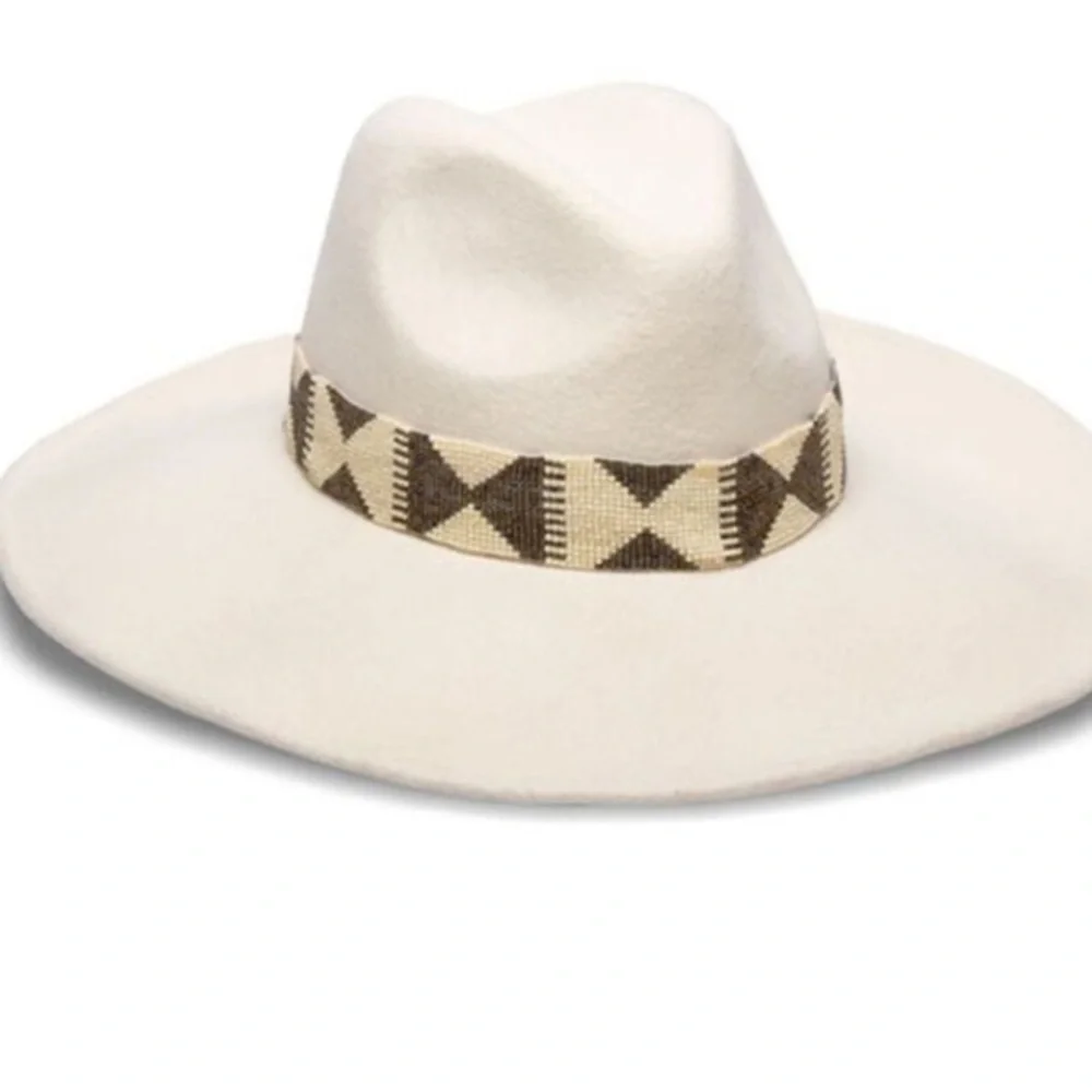 - Nikki beach bonsai wool felt hat new without tags